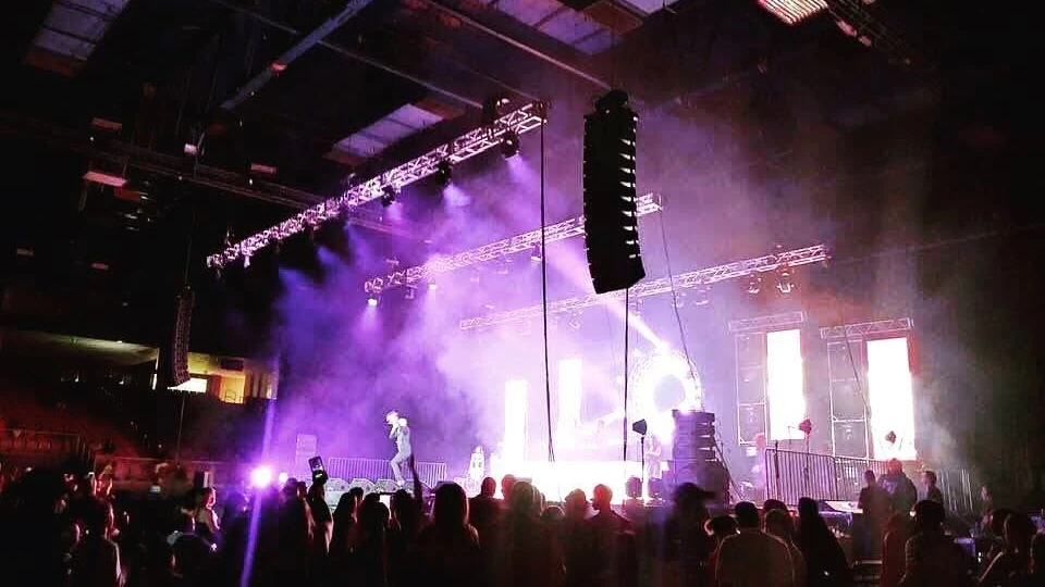 Audio for live events in Orlando by MAV