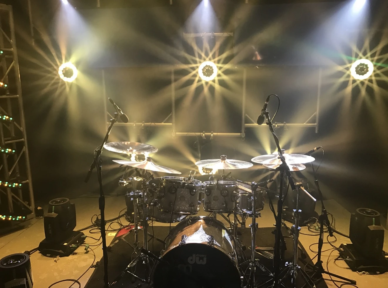 Backline for live events in Orlando by MAV