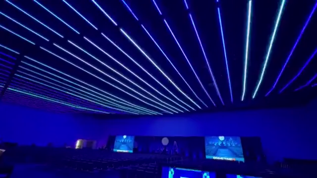 Lighting for live events in Orlando by MAV